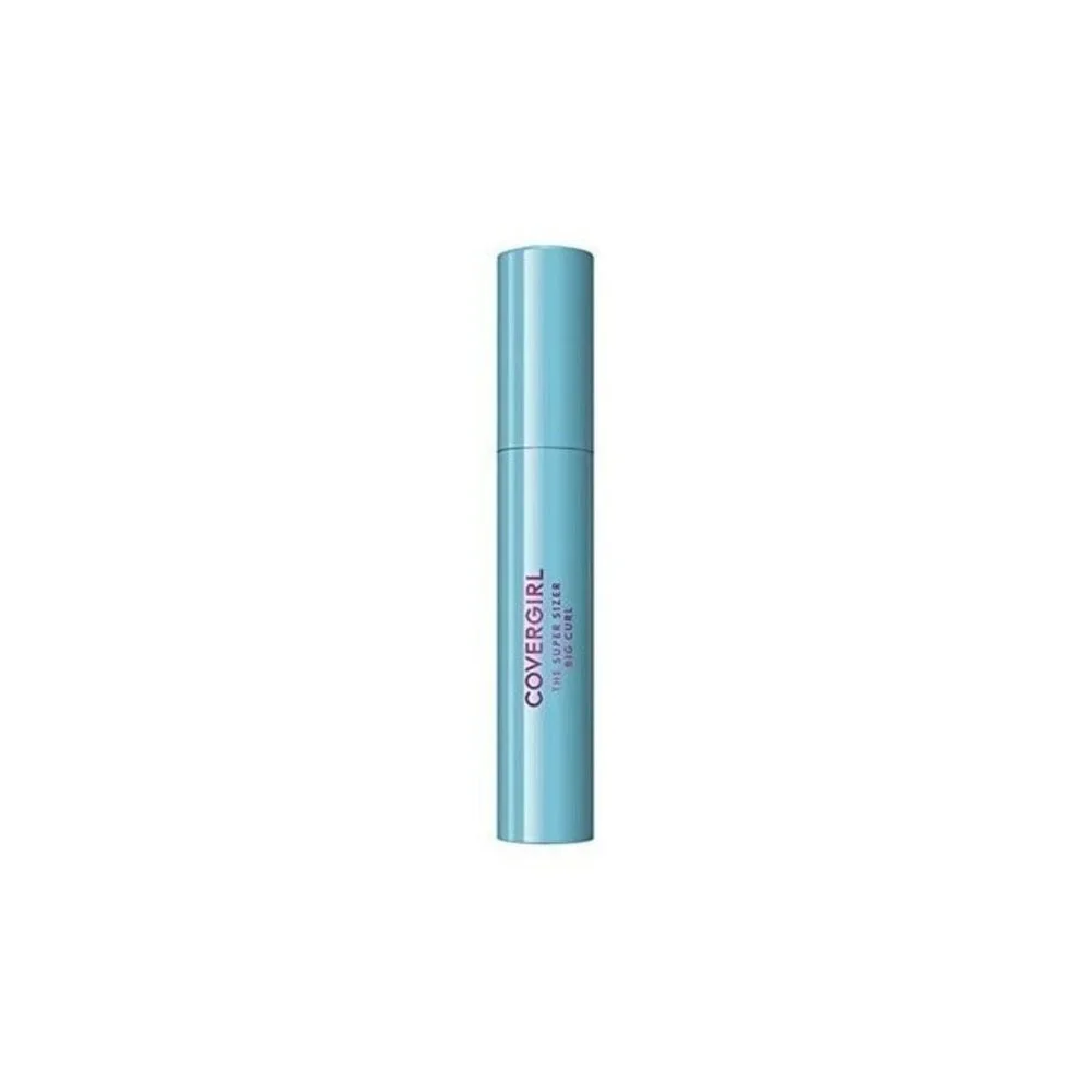 New Covergirl Super Sizer Big Curl Regular Mascara Black Brown